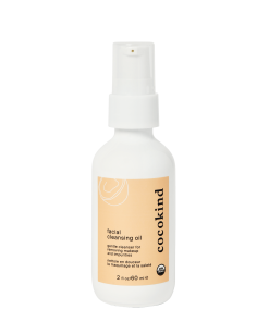 organic facial cleansing oil
